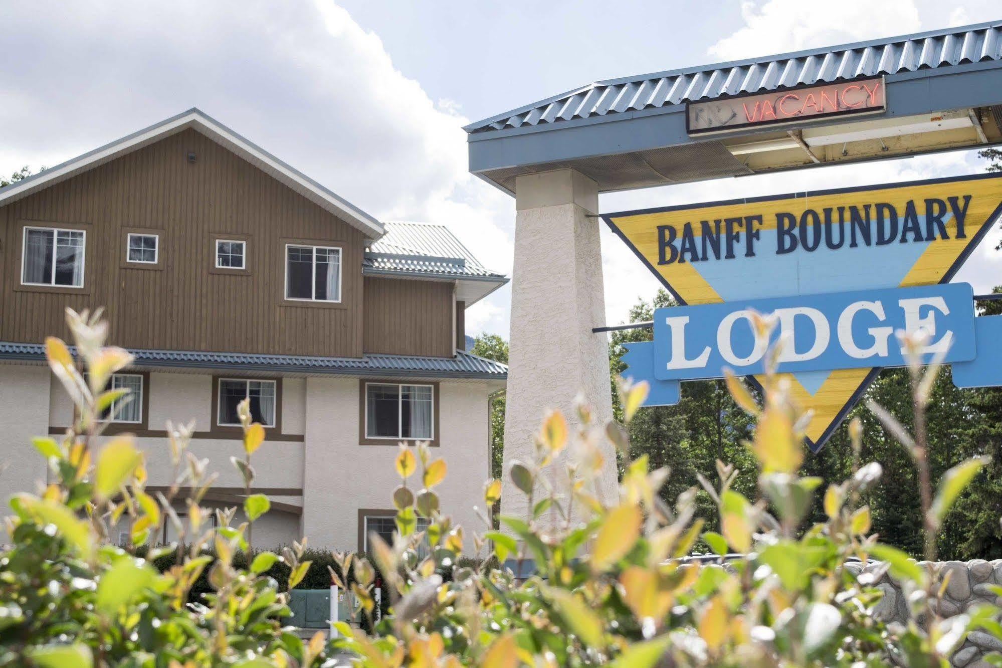 קאנמור Banff Boundary Lodge מראה חיצוני תמונה